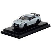 OS64003SL [1/64スケール ダイキャストミニカー 日産 GT-R ニスモ 2014 アルティメイトメタルシルバー]