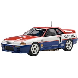 ヨドバシ.com - オートアート AUTOart 89180 [1/18スケール ダイキャストミニカー 日産 スカイライン GT-R R32 ATCC  バサースト 1991 ＃1] 通販【全品無料配達】