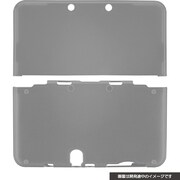 CY-N3DSTPC-BK [Newニンテンドー 3DS用 TPUカバー クリアブラック]