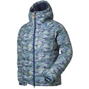 PH452OT26 グリーン S [CRIMPS CAMO DOWN JACKET メンズ]