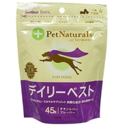 ペットナチュラルズ デイリーベスト 犬用 45粒 [犬用サプリメント]