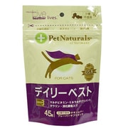 ペットナチュラルズ デイリーベスト 猫用 45粒 [猫用サプリメント]