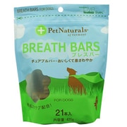 ペットナチュラルズ ブレスバー 犬用  21本 [犬用サプリメント]