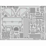 36301 [1/35スケール M4A3E8 シャーマン 外装パーツセット タミヤ用]