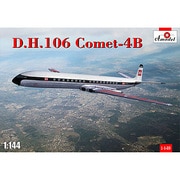 1448 [1/144スケール 英デハビランドDH-106 コメット4Bジェット旅客機-英国欧州航空]