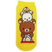 キャラックス リラックマ 目玉焼き YE [レディース 22～24cm]