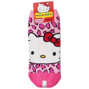 キャラックス ハローキティ ヒョウ柄 LPK*PK [キャラクター靴下 レディス]