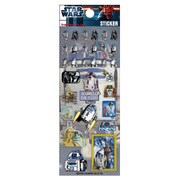 STAR WARS(スター・ウォーズ) クリアシール R2-D2 [キャラクターグッズ]