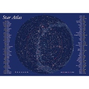 北天夜光大星図 ポスター