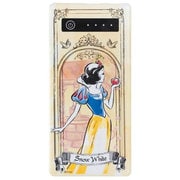 モバイル充電器 USB出力：1ポート 最大：1A ディズニーバッテリー 6000mAh 白雪姫
