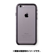 SQDMP600-BLK [iPhone 6専用 バンパー The Dimple（ザ・ディンプル）超々ジュラルミン ブラック]