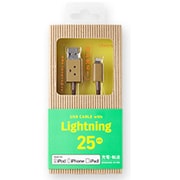 ダンボー USBケーブル Lightningコネクタ 25cm CHE-220