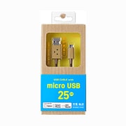 ダンボー USBケーブル MicroUSBコネクタ 25cm CHE-228
