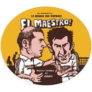 JR008-F [EL MAESTRO ステッカー]