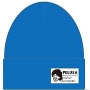 SJ0546 [コットンニットキャップ BLU  PELUSA]