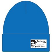 SJ0548 [コットンニットキャップ BLU FTST]