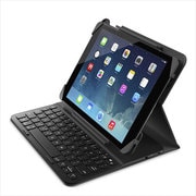 QODE iPad Air/Air2対応Slim Styleキーボードケース ブラック F5L174QEC00
