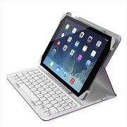QODE iPad Air/Air2対応Slim Styleキーボードケース パープル F5L174QEC01