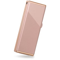 USBメモリー USB3.0用 女性向けキャップレスデザイン バッファローツールズ対応 32GB シャイニーコーラル RUF3-JW32G-SC
