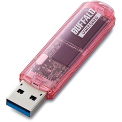 USBメモリー USB3.0用 スタンダードモデル バッファローツールズ対応 32GB ピンク RUF3-C32GA-PK