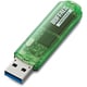 USBメモリー USB3.0用 スタンダードモデル バッファローツールズ対応 32GB グリーン RUF3-C32GA-GR