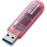 USBメモリー USB3.0用 スタンダードモデル バッファローツールズ対応 64GB ピンク RUF3-C64GA-PK