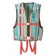 66811201 [ストライプ フローティングベスト大人用 ブルー]