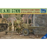 RC35019 [1/35 米 57ミリ対戦車砲M1初期型＋米砲兵5体 2019年7月再生産]