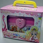 Go！プリンセスプリキュア かぎ付き収納ケース