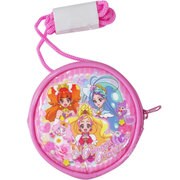 Go！プリンセスプリキュア ネックポーチ 丸