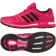 ランニングシューズ revenergy boost W レディース 25.0cm ビビッドベリー S14×ブラック×ランニングホワイト [F32295-250]