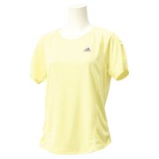 F87853-DDE12-J/L [ESS フェミニン SS 半袖Tシャツ レディース Lサイズ パールシトリン S14]