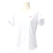 F87854-DDE12-J/L [ESS フェミニン SS 半袖Tシャツ レディース Lサイズ ホワイト]
