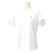 F87854-DDE12-J/M [ESS フェミニン SS 半袖Tシャツ Mサイズ レディース ホワイト]