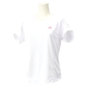 F87854-DDE12-J/OT [ESS フェミニン SS 半袖Tシャツ OTサイズ レディース ホワイト]