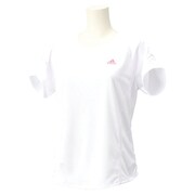 F87854-DDE12-J/S [ESS フェミニン SS 半袖Tシャツ Sサイズ S レディース ホワイト]