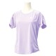 F87855-DDE12-J/M [ESS フェミニン SS 半袖Tシャツ Mサイズ レディース グローパープル S14]