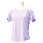 F87855-DDE12-J/M [ESS フェミニン SS 半袖Tシャツ Mサイズ レディース グローパープル S14]