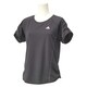 F87856-DDE12-J/OT [ESS フェミニン SS 半袖Tシャツ OTサイズ レディース ブラック]