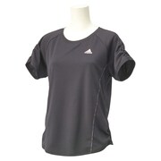 F87856-DDE12-J/OT [ESS フェミニン SS 半袖Tシャツ OTサイズ レディース ブラック]