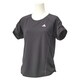 F87856-DDE12-J/S [ESS フェミニン SS 半袖Tシャツ Sサイズ S レディース ブラック]