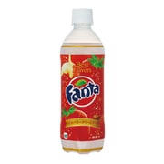 ファンタ ストロベリークリームソーダ PET500ml×24本 [炭酸飲料]
