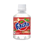ファンタ ストロベリークリームソーダ PET500ml×24本 [炭酸飲料]
