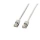 LANケーブル 1m CAT5e シールド付き ライトグレー 爪折れ防止 PoE対応 単線 STP 耐ノイズ ストレート結線 RJ45 KB-STP-01LN