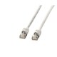 LANケーブル 2m CAT5e シールド付き ライトグレー 爪折れ防止 PoE対応 単線 STP 耐ノイズ ストレート結線 RJ45 KB-STP-02LN