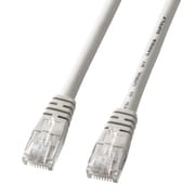 エンハンスドカテゴリ5 より線クロスケーブル 5m ライトグレー KB-T5Y-05CN