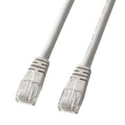LANケーブル 7m CAT5e準拠 柔らかい ライトグレー PoE対応 より線 UTP ストレート結線 RJ45 KB-T5Y-07N
