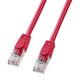 エンハンスドカテゴリ5 LANケーブル より線 3m レッド LKB5Y-03RN