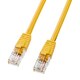 エンハンスドカテゴリ5 LANケーブル より線 3m イエロー LKB5Y-03YN