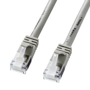 LANケーブル 7m CAT5e シールド付き ライトグレー 爪折れ防止 PoE対応 より線 STP 耐ノイズ ストレート結線 RJ45 KB-STPTS-07